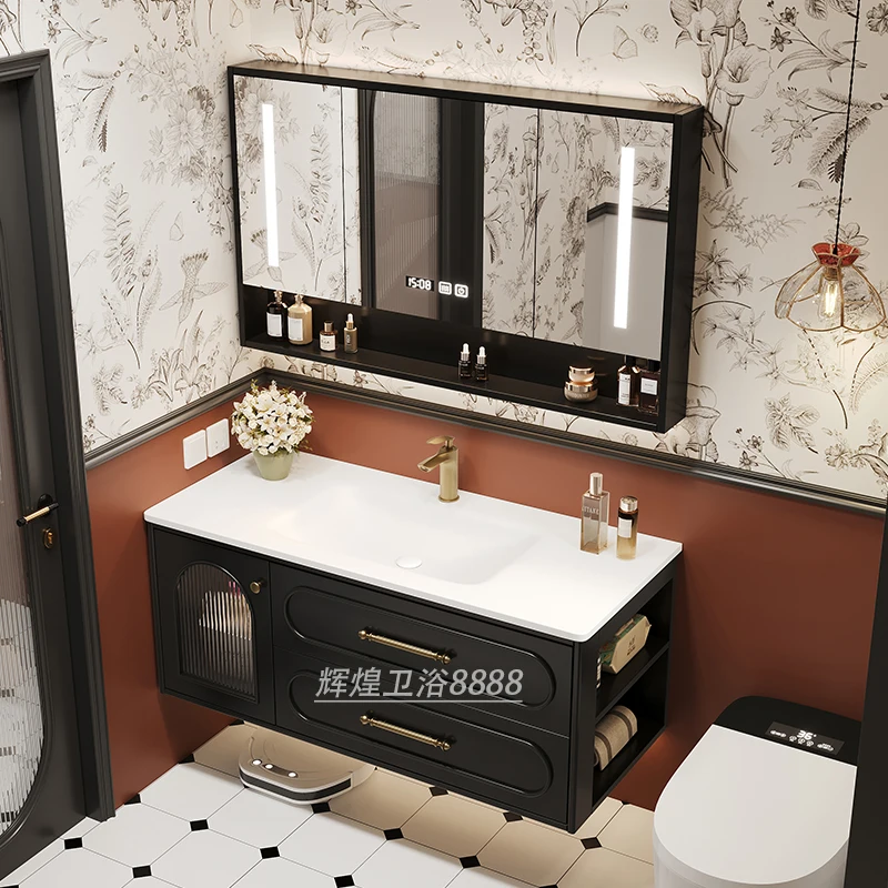 French Luxury Bathroom Cabinet - Home Bathroom Vanity Combo 评论和价格