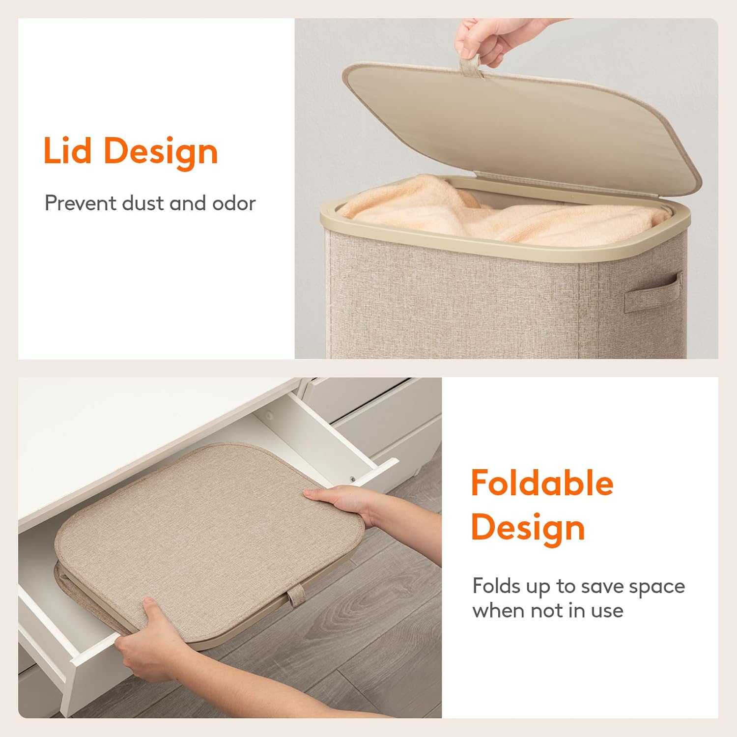 Extra Large Plastic Laundry Ba - Home Essentials Bathroom Storage 评论和价格