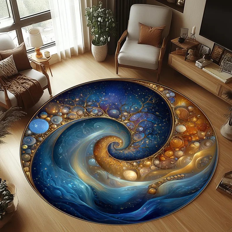 2D Polar Bear Round Rug Ice Ca - Home Bathroom Trends 评论和价格