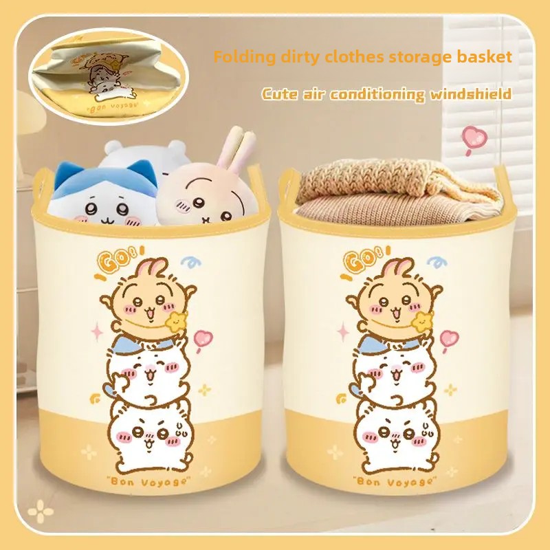 Foldable Laundry Basket Chiika - Home Edit Bathroom Storage 评论和价格