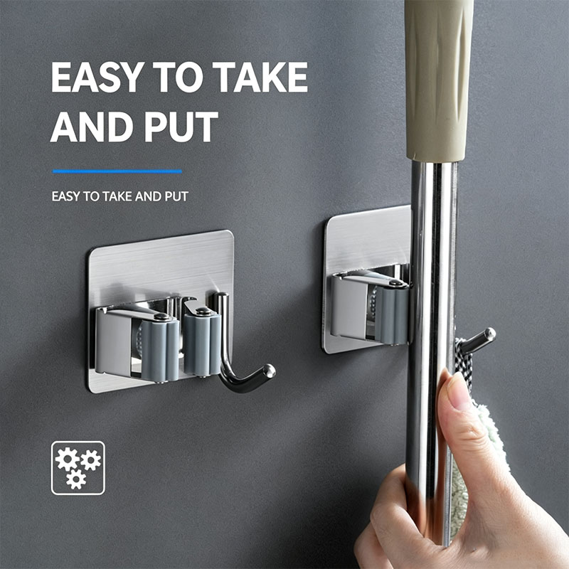 Adhesive Wall Hanging Multi Pu - Home Bathroom Organizer 评论和价格
