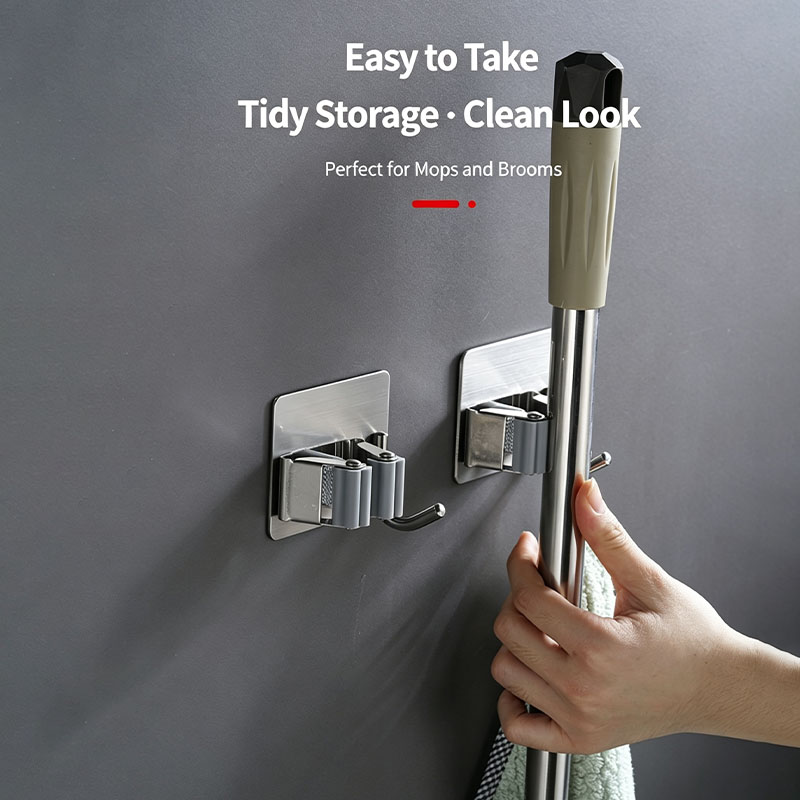 Adhesive Wall Hanging Multi Pu - Home Bathroom Organizer 评论和价格