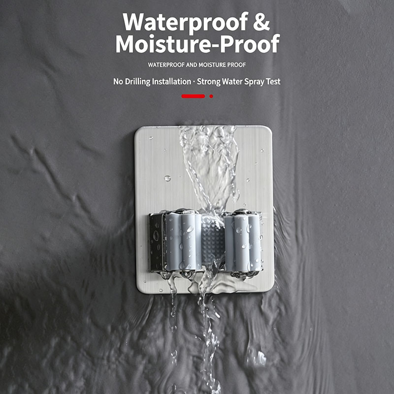 Adhesive Wall Hanging Multi Pu - Home Bathroom Organizer 评论和价格