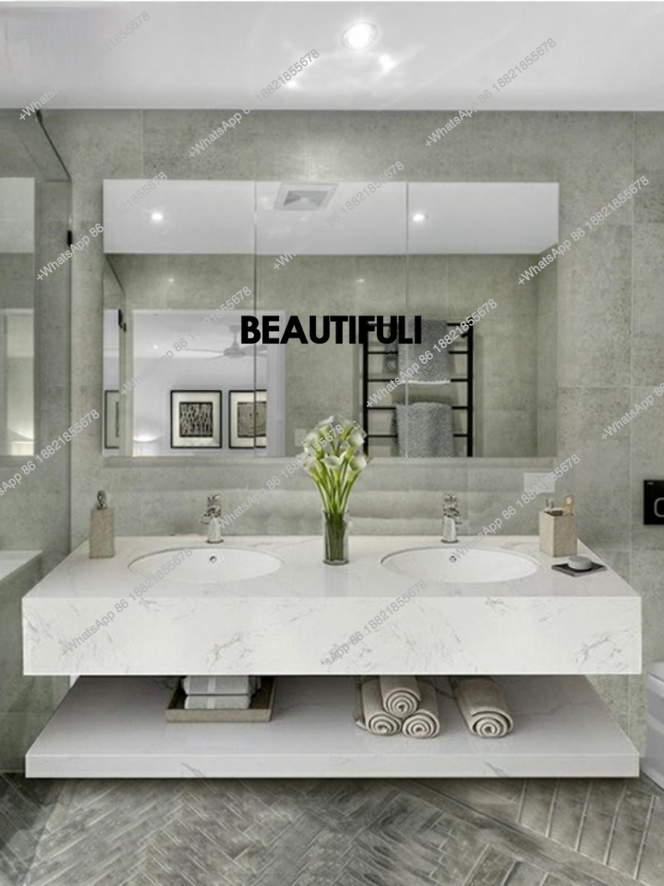 modern luxury customized hotel - Home Bathroom Vanity Combo 评论和价格