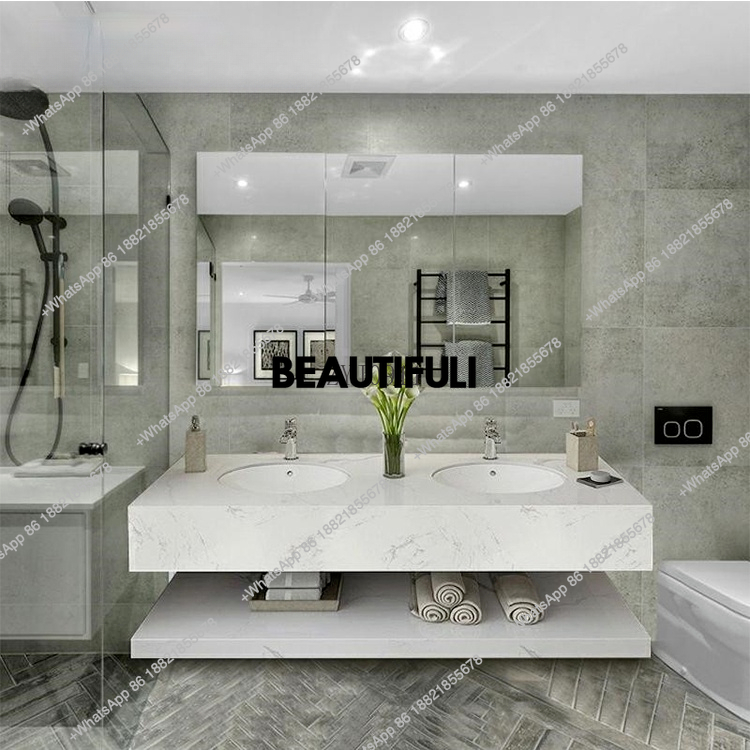 modern luxury customized hotel - Home Bathroom Vanity Combo 评论和价格