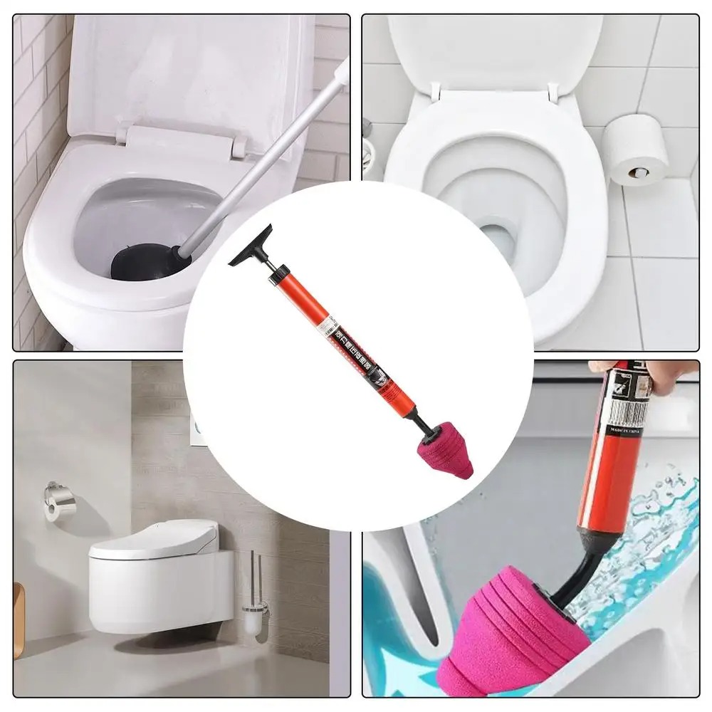 High Pressure Air Plunger Toil - Plunger Toilet 评论和价格