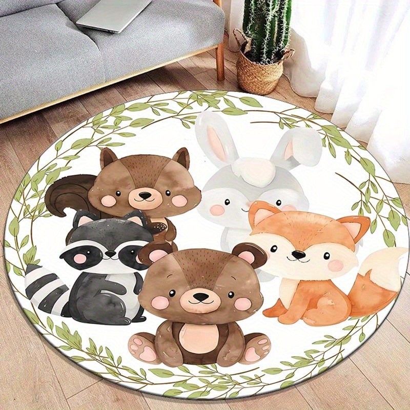 Round Capybara Gamer Rug Cute  - Home Bathroom Trends 评论和价格