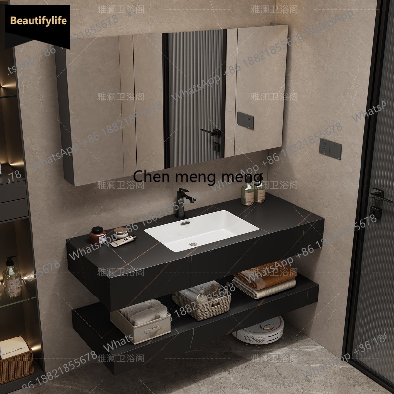 B567 Paper Drawers Cupboard De - Home Bathroom Vanity Combo 评论和价格