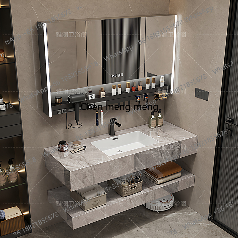 B567 Paper Drawers Cupboard De - Home Bathroom Vanity Combo 评论和价格