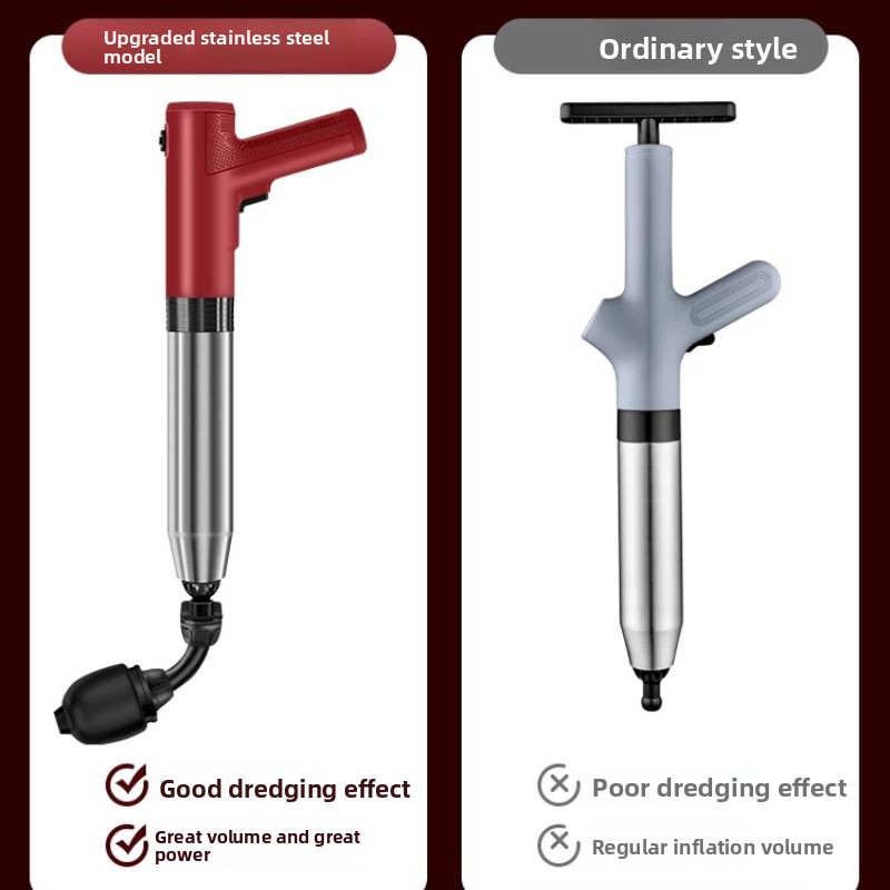 Electric Air Plunger Toilet Dr - Plunger Toilet 评论和价格