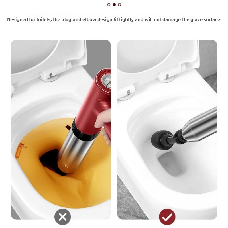 Electric Air Plunger Toilet Dr - Plunger Toilet 评论和价格
