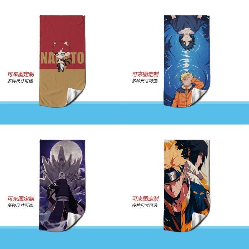 Naruto Anime Towel Microfiber  - Home Bathroom Trends 评论和价格