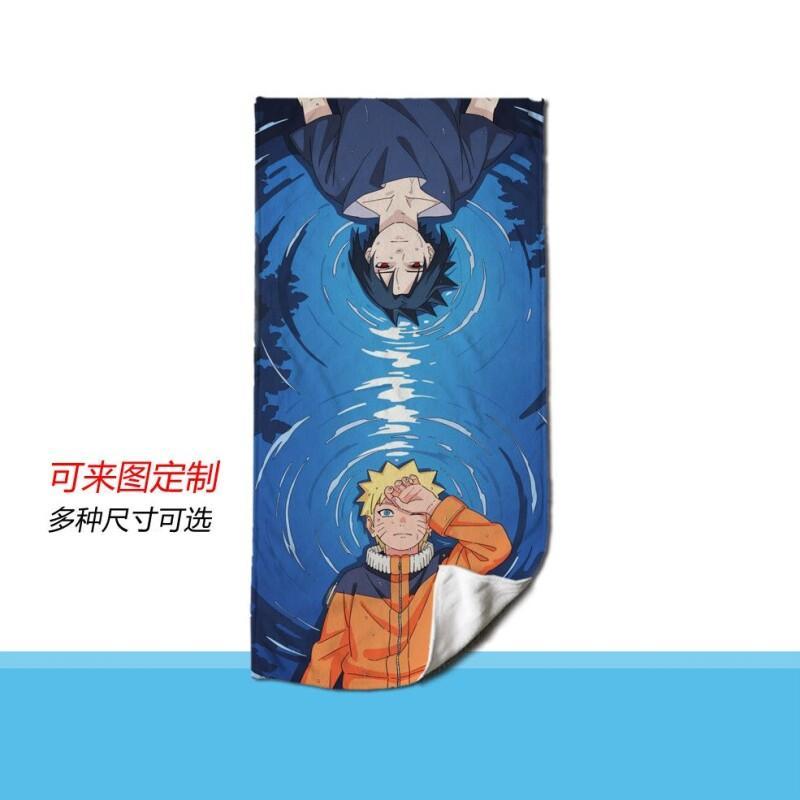 Naruto Anime Towel Microfiber  - Home Bathroom Trends 评论和价格