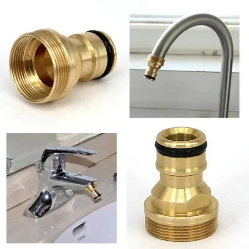 1/2/5PCS Universal Tap Kitchen - Basin Mixer Tap 评论和价格