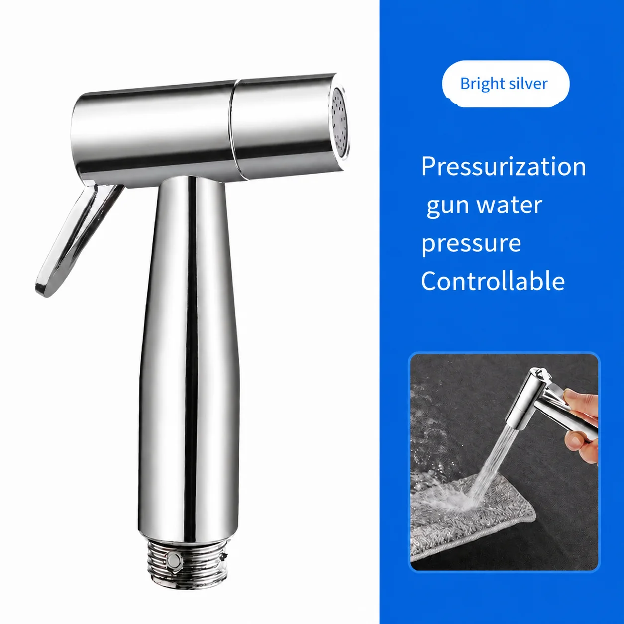 Portable Handheld Bidet Spraye - Plunger Toilet 评论和价格
