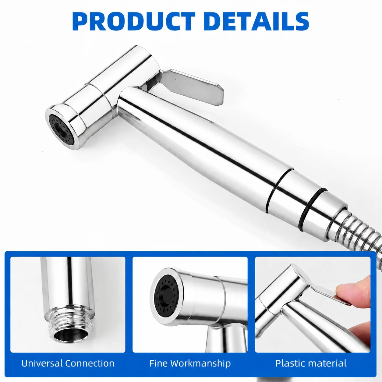 Portable Handheld Bidet Spraye - Plunger Toilet 评论和价格