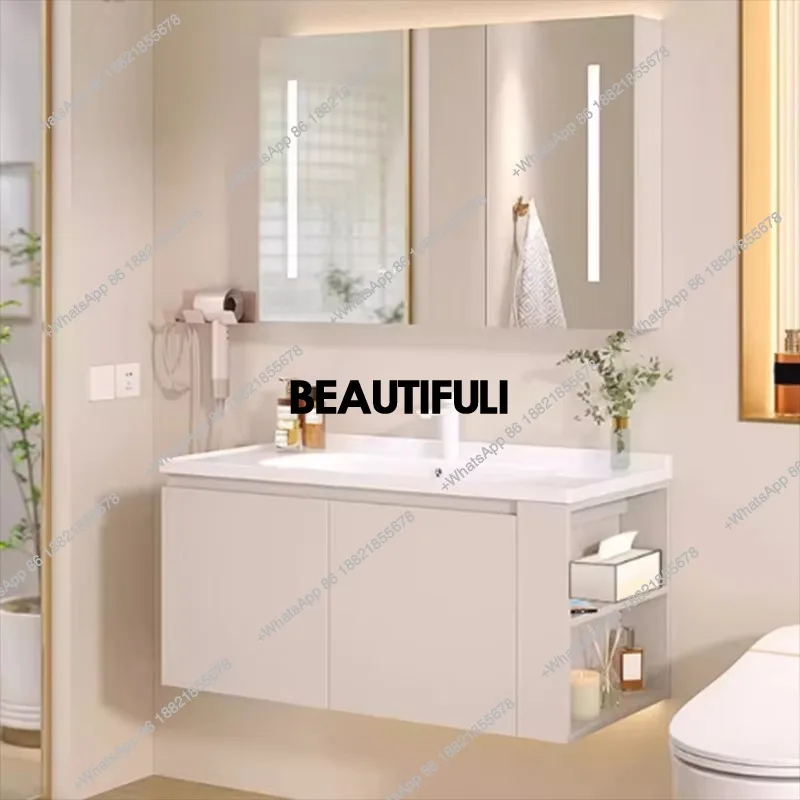 a17 Toilet Mirror Bathroom Cab - Home Bathroom Vanity Combo 评论和价格