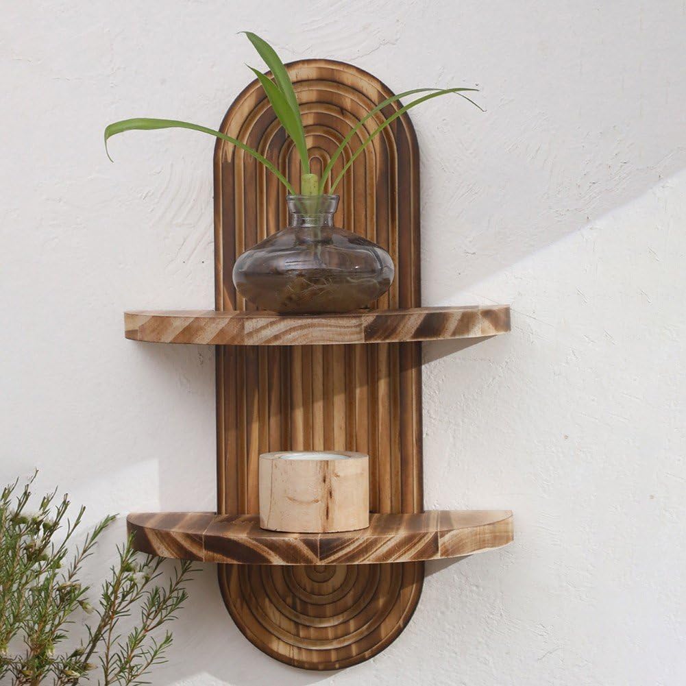 Bohemian Rainbow Hanging Wall  - Home Bathroom Organizer 评论和价格