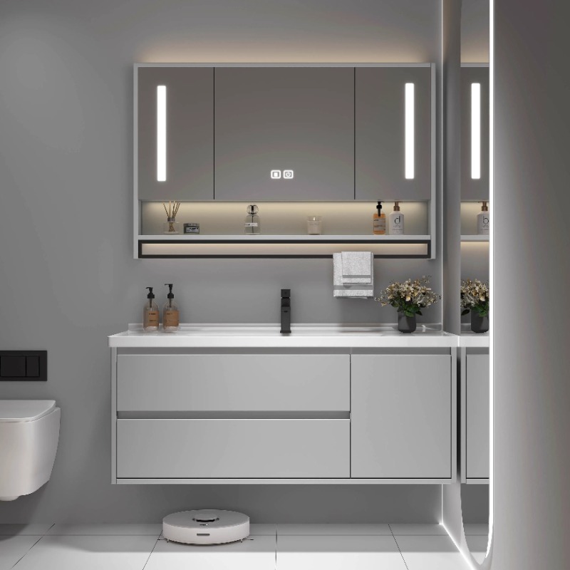 Ceramics Toilet Bathroom Vanit - Home Bathroom Vanity Combo 评论和价格