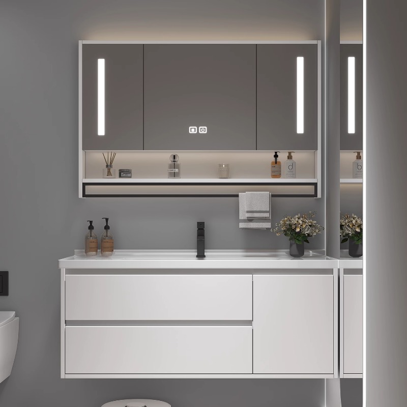 Ceramics Toilet Bathroom Vanit - Home Bathroom Vanity Combo 评论和价格