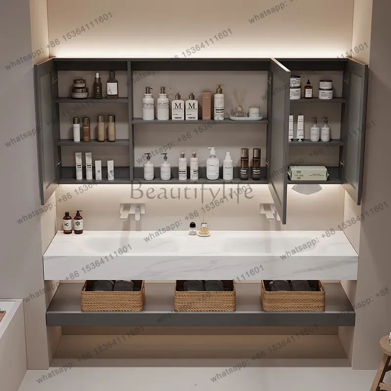 LSSimple Luxury Bathroom Stora - Home Bathroom Vanity Combo 评论和价格