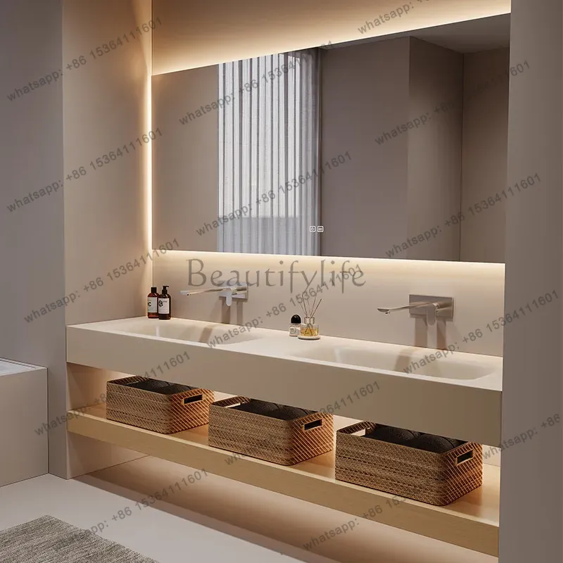 LSSimple Luxury Bathroom Stora - Home Bathroom Vanity Combo 评论和价格