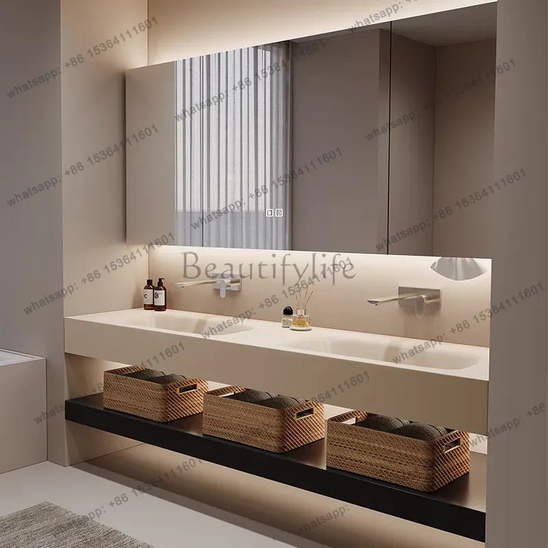 LSSimple Luxury Bathroom Stora - Home Bathroom Vanity Combo 评论和价格