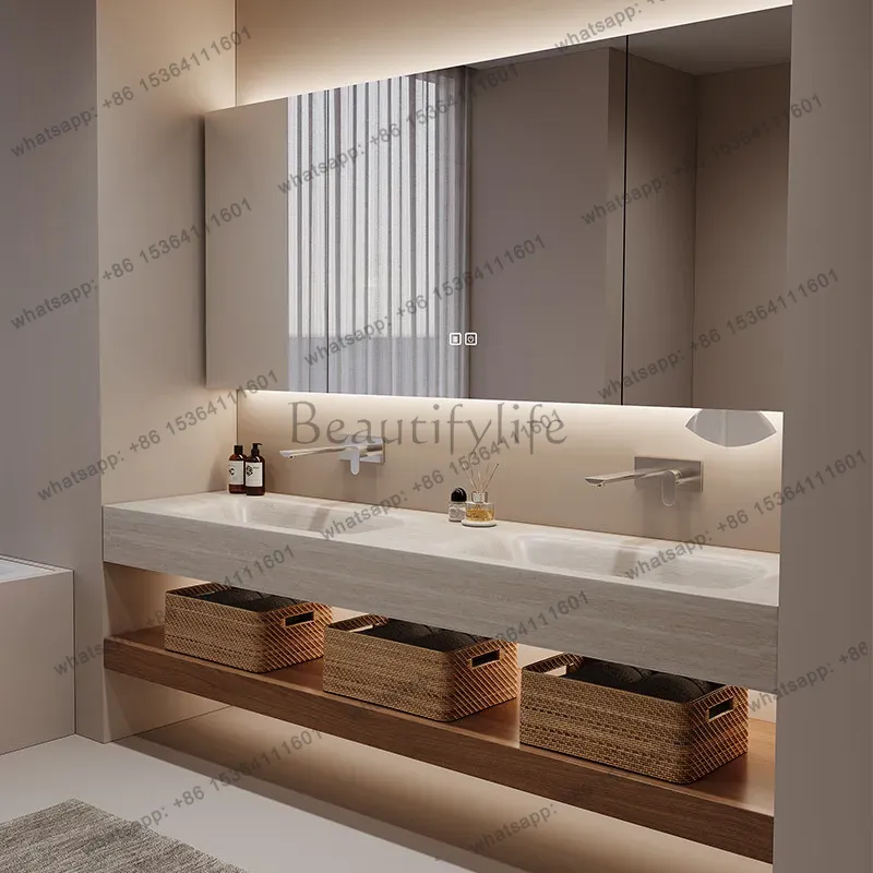 LSSimple Luxury Bathroom Stora - Home Bathroom Vanity Combo 评论和价格