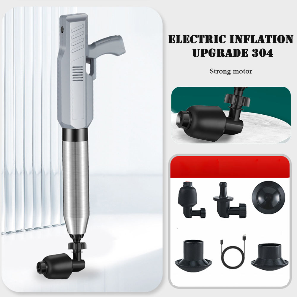 Powerful Electric Toilet Plung - Plunger Toilet 评论和价格