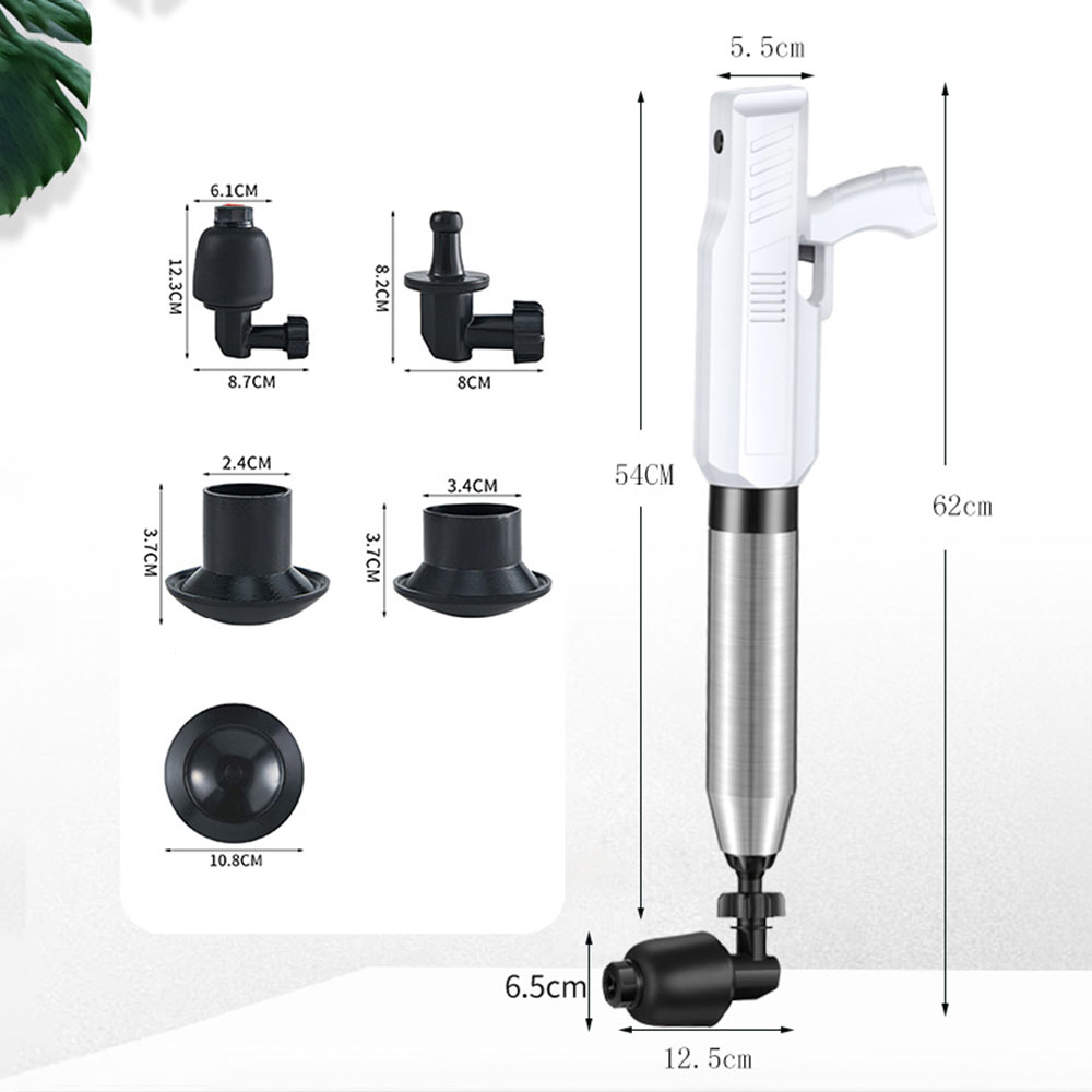 Powerful Electric Toilet Plung - Plunger Toilet 评论和价格