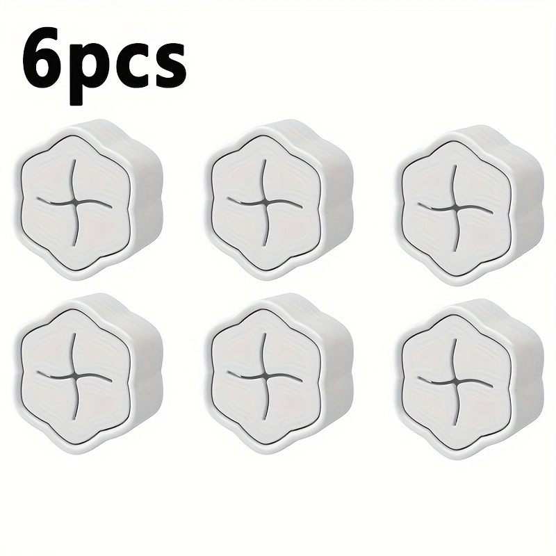6PCS Self Adhesive Towel Holde - Home Bathroom Organizer 评论和价格