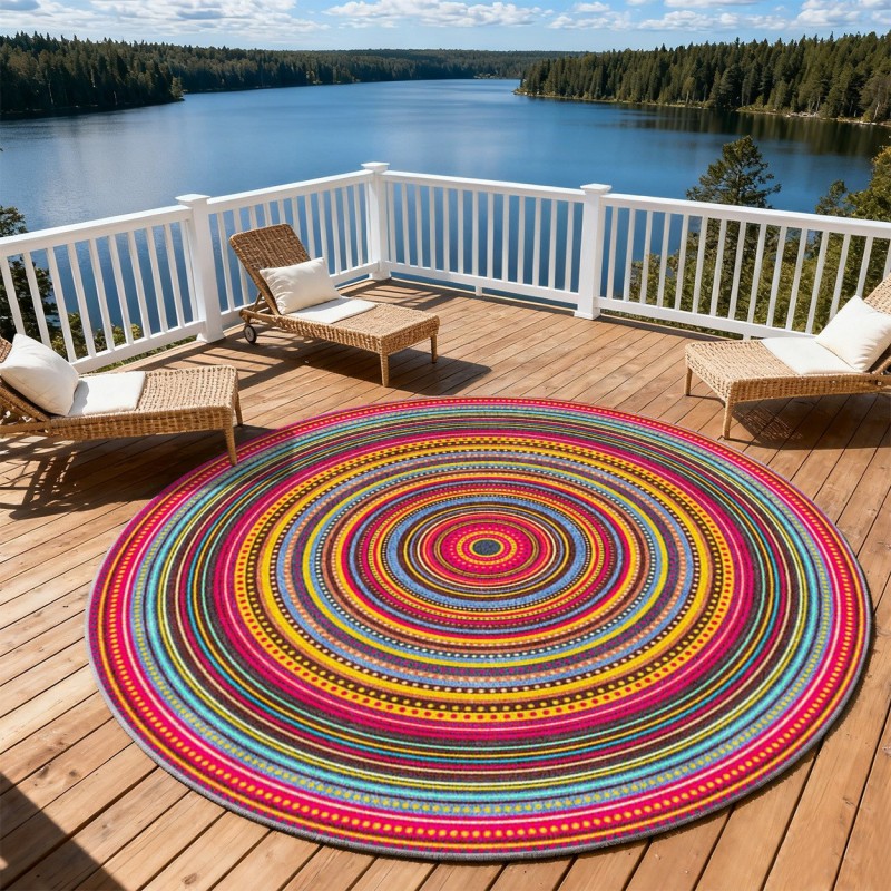 Round Gaming Controller Rug Ne - Home Bathroom Trends 评论和价格