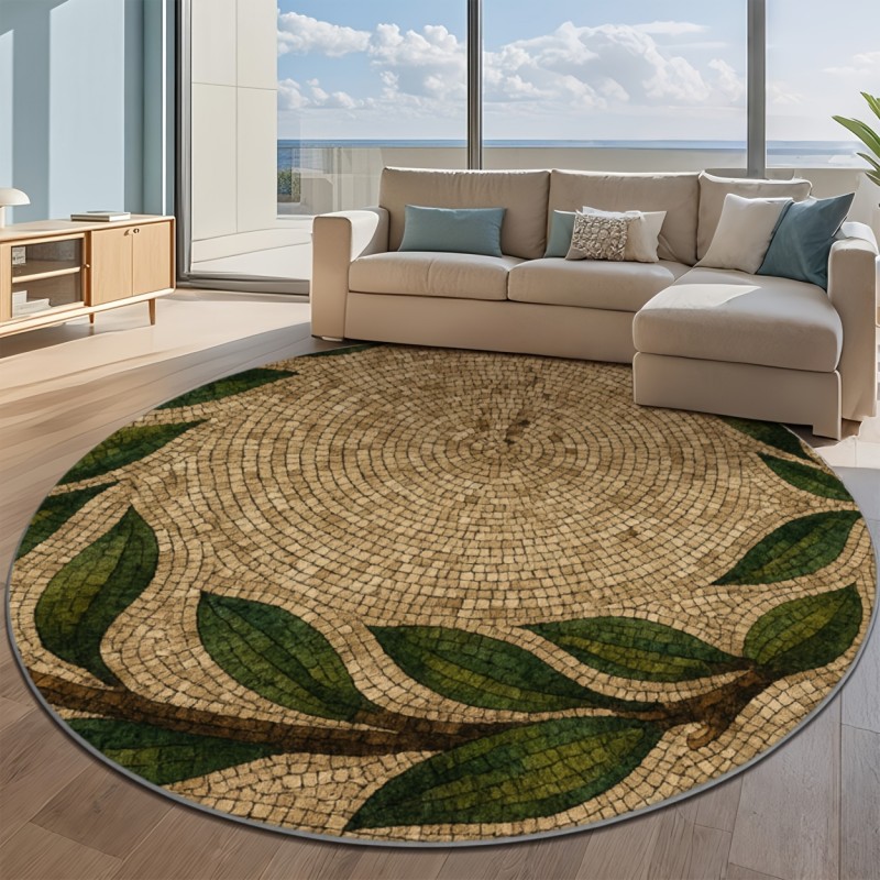 Round Gaming Controller Rug Ne - Home Bathroom Trends 评论和价格