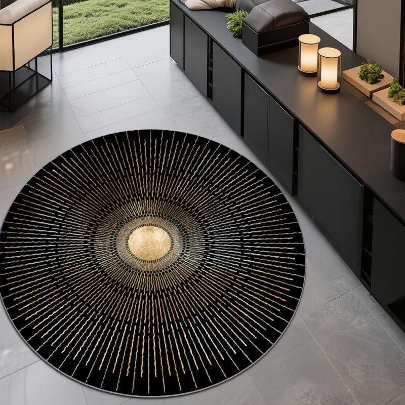 Round Gaming Controller Rug Ne - Home Bathroom Trends 评论和价格