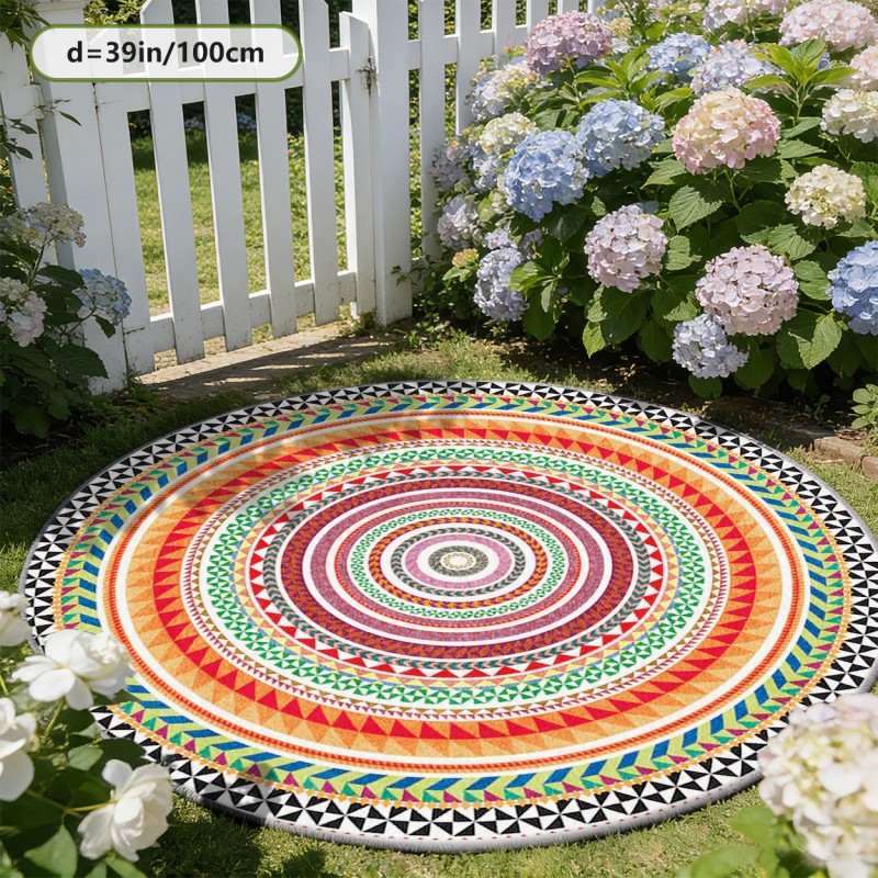 Round Gaming Controller Rug Ne - Home Bathroom Trends 评论和价格