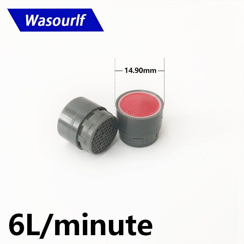 WASOURLF 6 PCS Water Saving Fa - Basin Mixer Tap 评论和价格