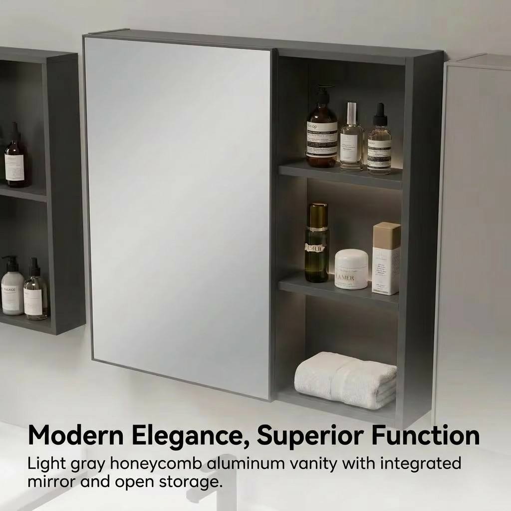 Bathroom CabinetModern Eco-Fri - Home Bathroom Vanity Combo 评论和价格
